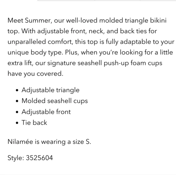 Aztec Triangle String Bikini Top - Picture 11 of 11